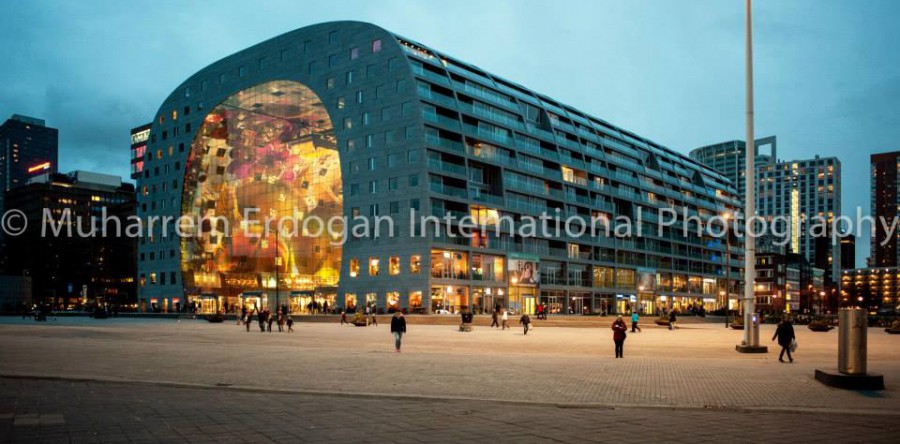 Architecture Rotterdam 11- 01 – 2015