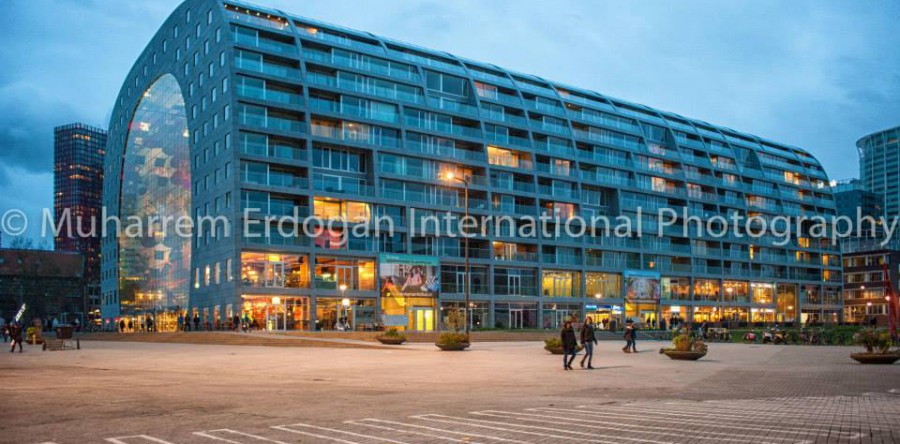 Architecture Rotterdam 11- 01 – 2015