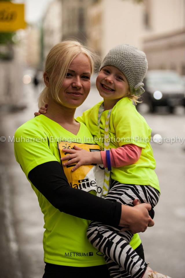 Kristīne and Emily –  Riga – May – 2015