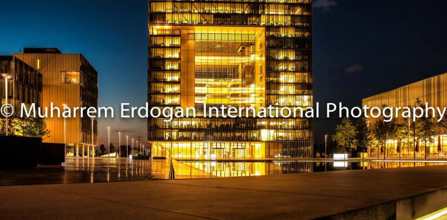 GERMANY – NIGHT IMPRESSIONS – THYSSENKRUPP QUARTIER –  23 – 08 – 2015