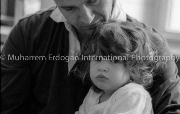 father and daughter September 2003
