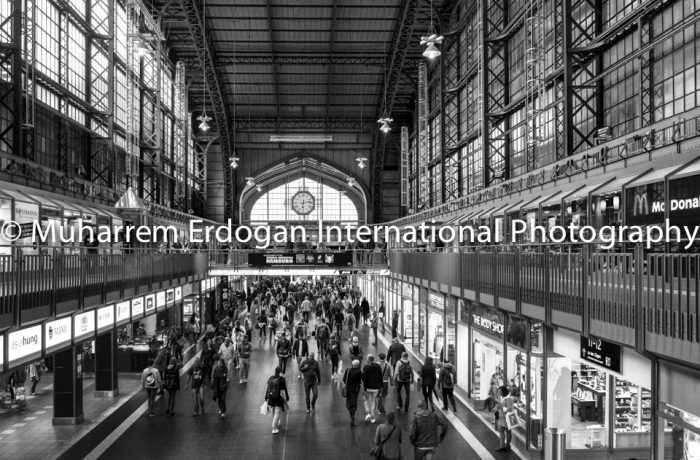 Hamburg – Germany –  CENTRAL RAILWAY STATION 14.08.2016
