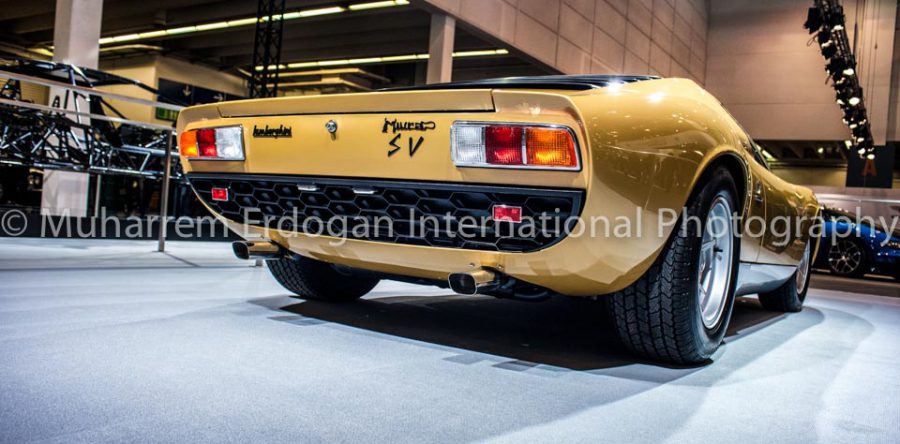 Lamborghini Miura Techno Classica 2017