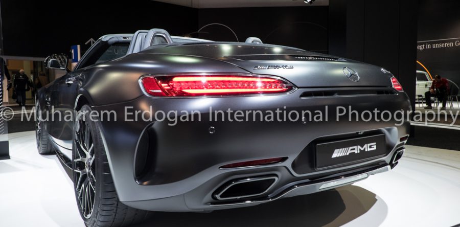 MERCEDES AMG GTC ROADSTER EDITION 50 TECHNO CLASSICA ESSEN 2017