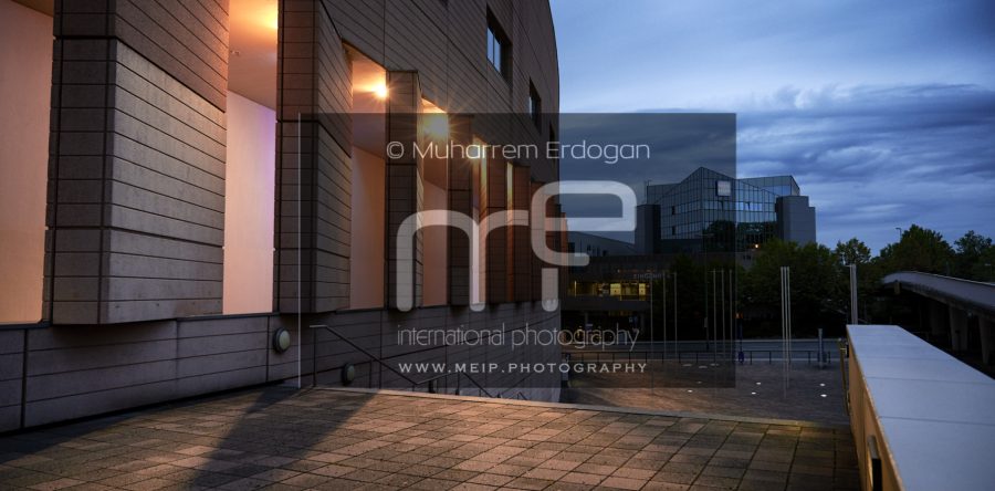 Messe Essen by Night