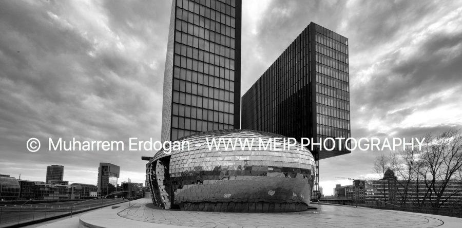 Duesseldorf-Medienhafen 2 BW