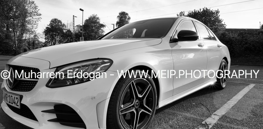 Mercedes C220 D AMG New Facelift 2020 Model